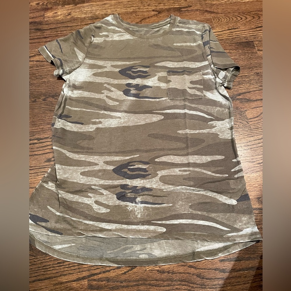 Camo shirt